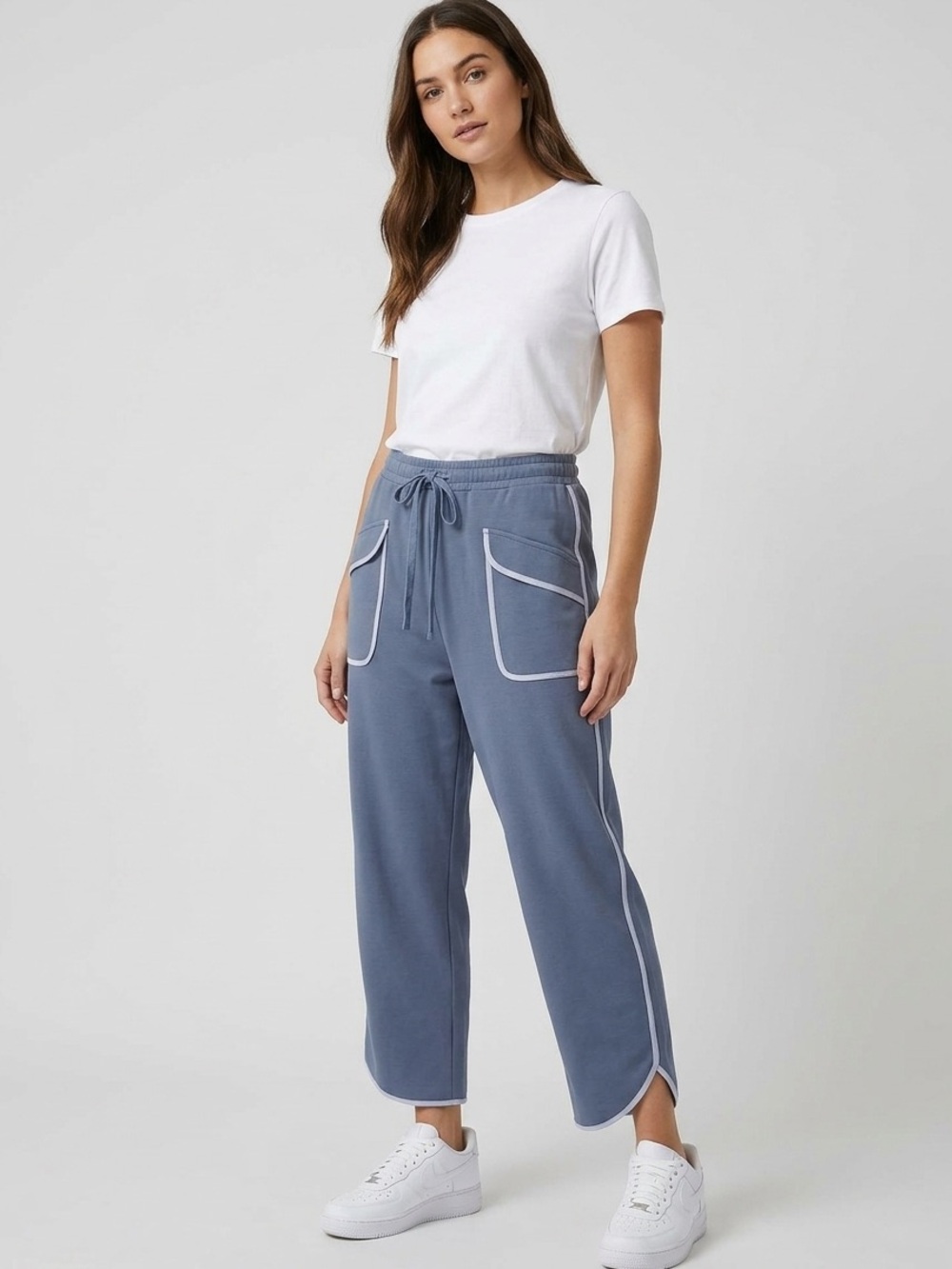 NWT Blue Athleisure Pants